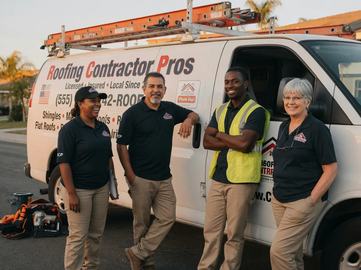 Local Roofing Contractors company in Belmont, MS